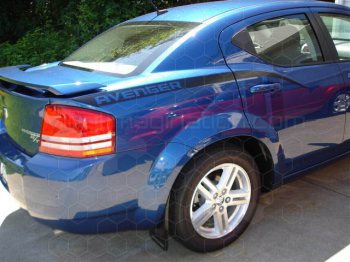 2008 to 2014 Dodge Avenger Rear Quarter Stinger Stripes