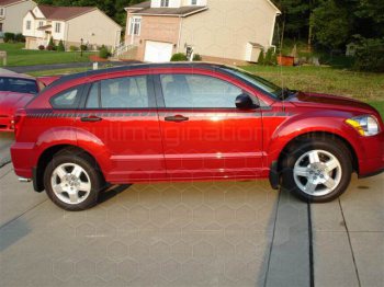 2007 Dodge Caliber Upper Body Side (Cuda) Stripes