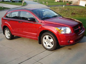 2007 Dodge Caliber Upper Body Side (Cuda) Stripes