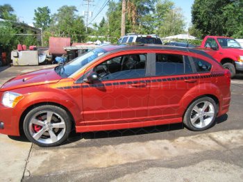 2007 Dodge Caliber Upper Body Side (Cuda) Stripes