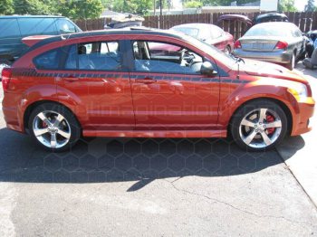 2007 Dodge Caliber Upper Body Side (Cuda) Stripes