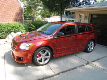 2007 Dodge Caliber Upper Body Side (Cuda) Stripes