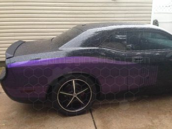 2008 Dodge Challenger Rear Billboard Side Stripes