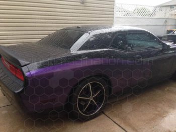 2008 Dodge Challenger Rear Billboard Side Stripes