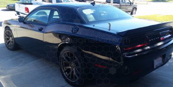2015 to 2023 Dodge Challenger Full Length AAR Stripes