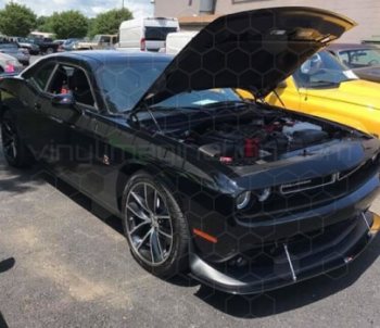 2015 to 2023 Dodge Challenger Full Length AAR Stripes