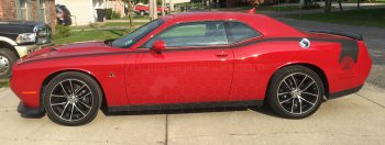2015 to 2023 Dodge Challenger Full Length Hockey Pinstripes