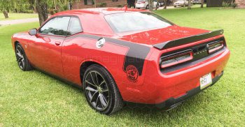 2015 to 2023 Dodge Challenger Full Length Hockey Pinstripes