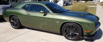 2015 to 2023 Dodge Challenger Full Length Hockey Pinstripes