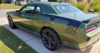 2015 to 2023 Dodge Challenger Full Length Hockey Pinstripes