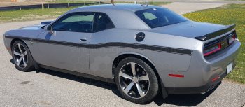 2015 to 2023 Dodge Challenger MOPAR 10 Style Beltline Stripes