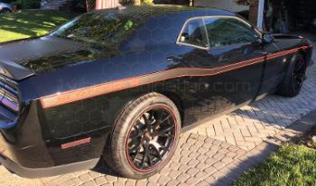 2015 to 2023 Dodge Challenger Redline Side Stripes OEM Style