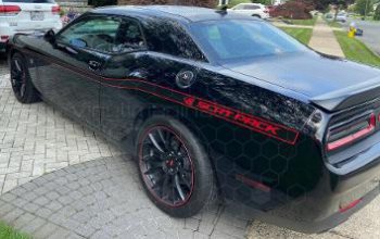 2015 to 2023 Dodge Challenger Redline Side Stripes OEM Style