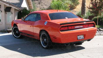2015 to 2023 Dodge Challenger Rocker Panel Stripes