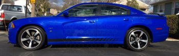2011 Dodge Charger Rocker Panel Stripes