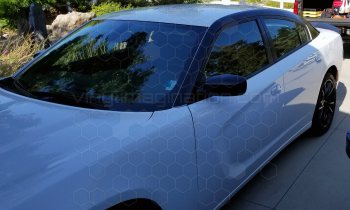 2015 to 2023 Dodge Charger C to A Pillar Blackout Accent Stripes