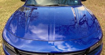 2015 to 2023 Dodge Charger Hood to Fender Deep Z Stripes