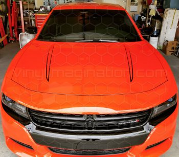 2015 to 2023 Dodge Charger Hood Spears