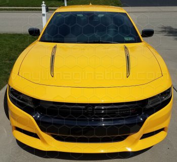 2015 to 2023 Dodge Charger Hood Spears
