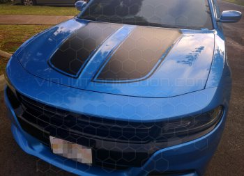 2015 Dodge Charger Main Hood Decal