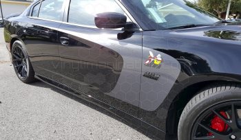 2015 to 2023 Dodge Charger Outer Scallop Swooshes