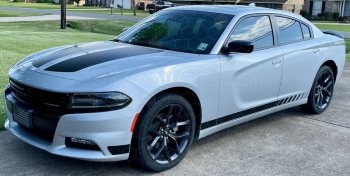 2015 to 2023 Dodge Charger Rocker Panel Stripes