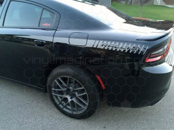 2015 to 2023 Dodge Charger Rear Quarter Daytona Spikes