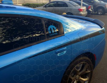 2015 to 2023 Dodge Charger Rear Quarter Daytona Spikes