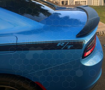 2015 to 2023 Dodge Charger Rear Quarter Daytona Spikes