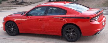 2015 to 2023 Dodge Charger Rear Quarter Daytona Spikes