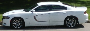 2015 to 2023 Dodge Charger Side Inner Scallop Accent Stripes