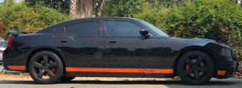 2006 Dodge Charger Rocker Panel Stripes