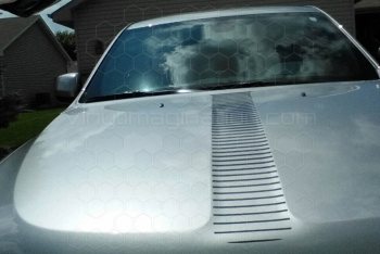 2011 Dodge Durango Hood Center Stripes