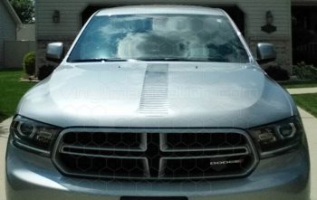 2011 Dodge Durango Hood Center Stripes