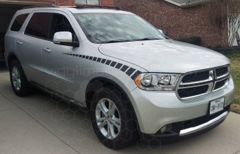 2011 Dodge Durango Headlamp Trail Stripes