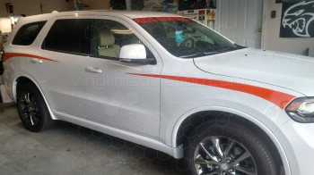 2011 Dodge Durango Headlamp Trail Stripes