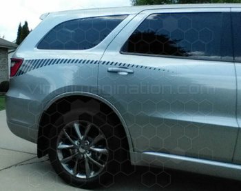 2011 Dodge Durango Rear Spike Stripes