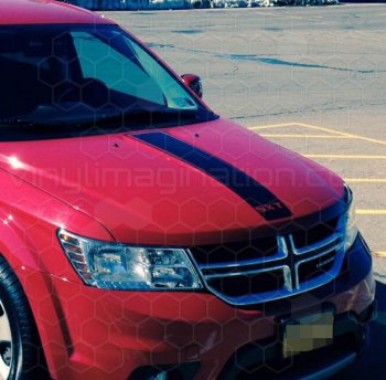 2009 Dodge Journey Hood Center Stripe