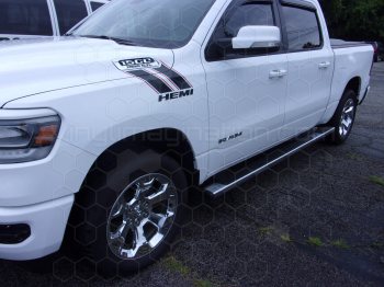 2019 Dodge RAM 1500 Hood to Fender Hash Stripes