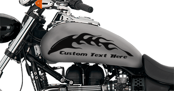 Click or Tap to View, Customize and Purchase Flaming Eagle FE1 Motorcycle Graphics Image of Flaming Eagle FE1 Motorcycle Graphics
