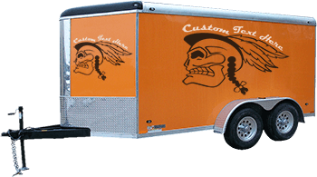 Image of Raging Native Trailer Graphics