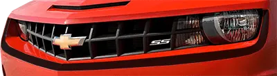 2010-2013 Camaro Front Fascia Accent Stripe on vehicle image.