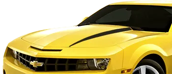 Image of Hood Cowl Spears on the 2010 Chevy Camaro