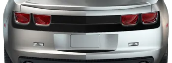 Image of Rear Complete Blackout Kit on the 2010 Chevy Camaro