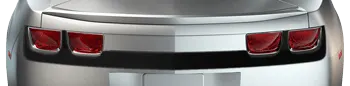 Image of Rear Fascia / Bumper Blackout on the 2010 Chevy Camaro