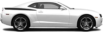 Image of Rear Quarter Contour Stripes on the 2010 Chevy Camaro