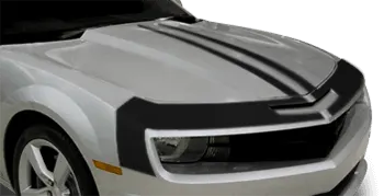 Image of Upper Fascia & Hood Stripes on the 2010 Chevy Camaro