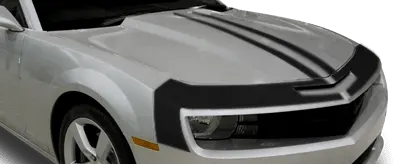 Chevy Camaro 2010 to 2013 Upper Fascia & Hood Stripes Chevy Camaro 2010 to 2013 Upper Fascia & Hood Stripes