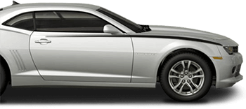 Image of Front Upper Accent Stripes on the 2014 Chevy Camaro