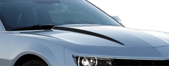 Image of Hood Cowl Spears on the 2014 Chevy Camaro
